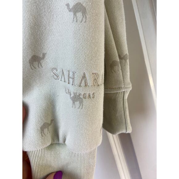 Sahara LasVegas Hotel camel logo hoodie - Picture 4 of 7